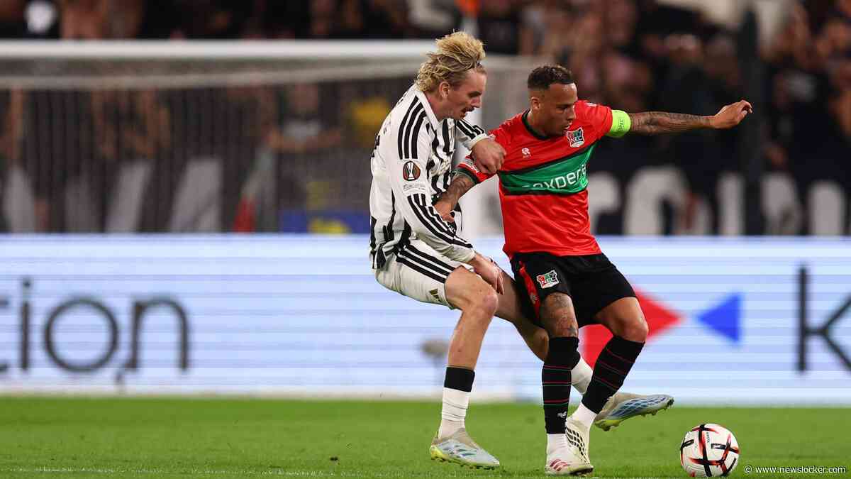 NEC-aanvoerder Tjaronn Chery na Europese afstraffing: ’Juventus was een maatje te groot’