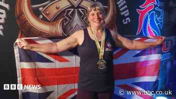 The Deadlifting Grandma: 'I'm a world champion'