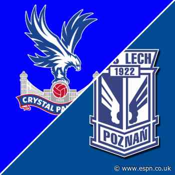 Crystal Palace win big in long-awaited UEL debut