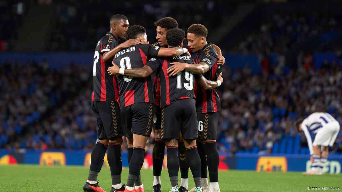 Real Sociedad vs. Bournemouth LIVE: Europa League reaction as Cherries earn historic win