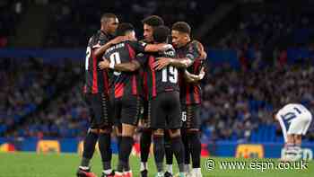Real Sociedad vs. Bournemouth LIVE: Europa League reaction as Cherries earn historic win