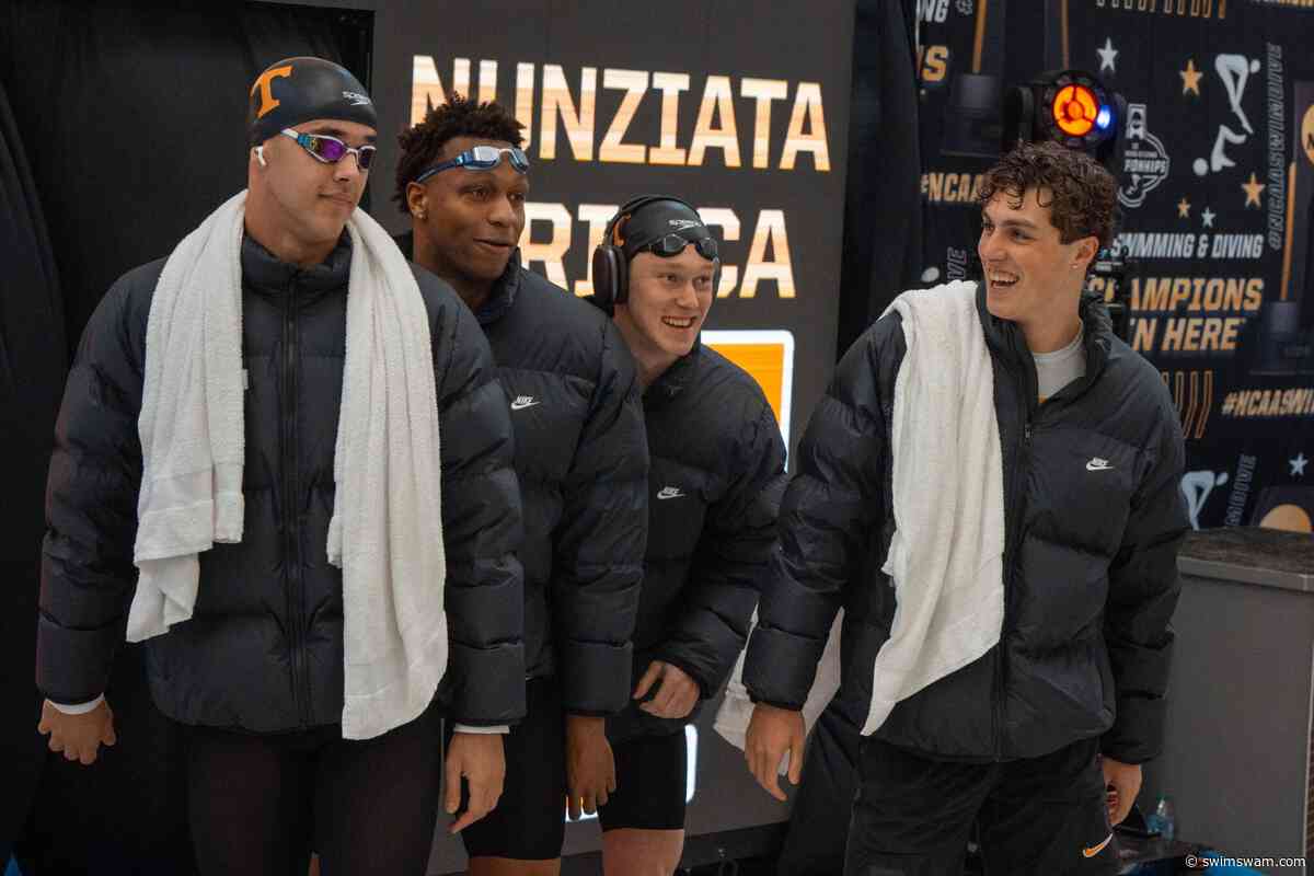 2026-27 College Swimming Previews: #5 Tennessee Men Pick Up Massive Recruiting Class and Retain Major Points