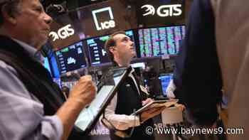 U.S. stocks jump after oil prices fall and pressure from the bond market eases