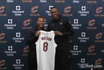 Peyton Watson credits Cleveland’s late, persistent pursuit for him coming to the Cavaliers