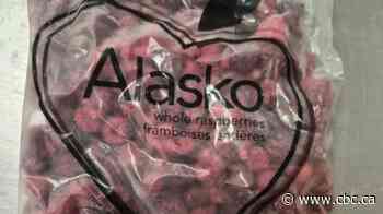 Alasko frozen raspberries recalled in 7 provinces over norovirus risk