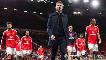 The running stats that should worry Michael Carrick amid Manchester United's poor start to the season
