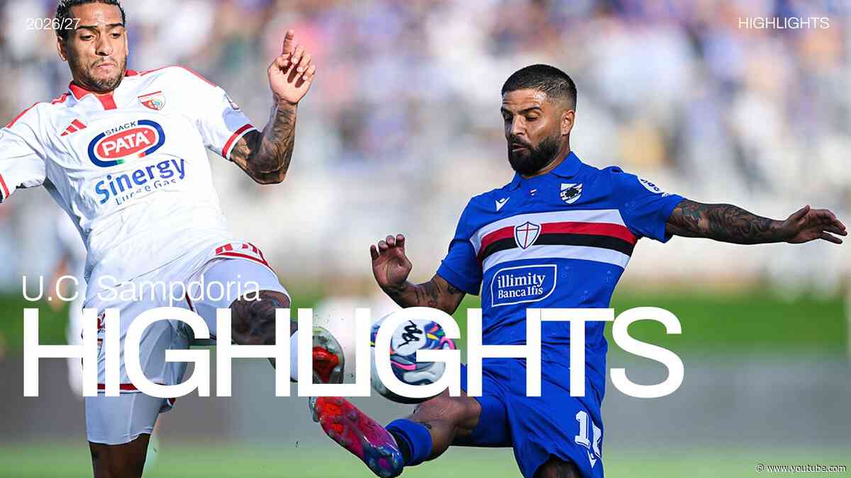 Highlights: Mantova-Sampdoria 2-0