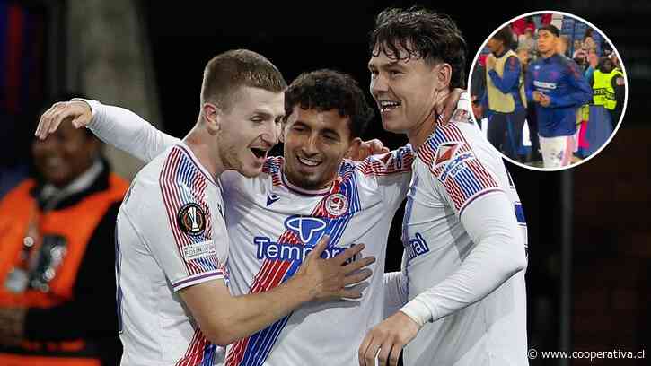 Crystal Palace debutó en Europa League con triunfo por goleada: Osorio se quedó en la banca