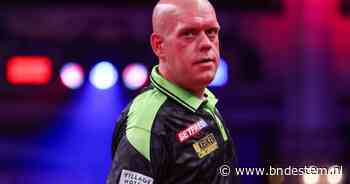 Titelhouder Michael van Gerwen woest op zichzelf na missen zes wedstrijdpijlen: ‘Ben hier doodziek van’