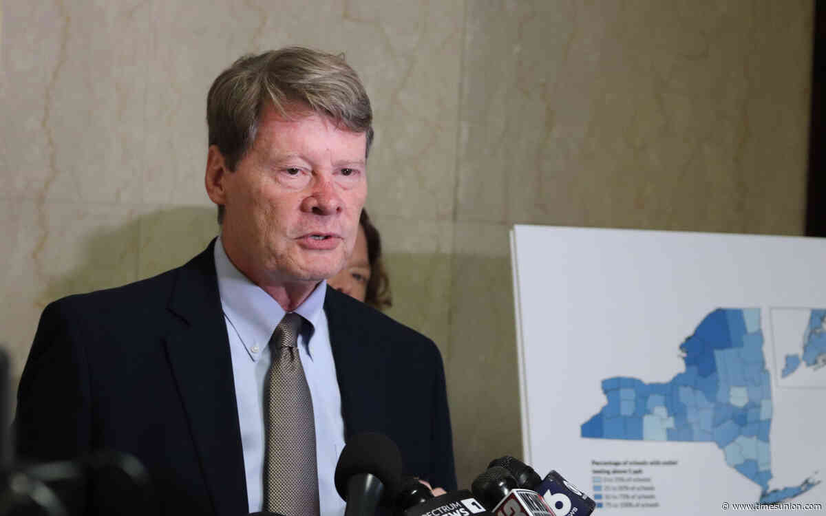 Report: Unsafe levels of lead in drinking water across NY schools