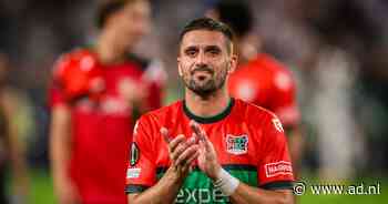 Stand Europa League | NEC op 36ste plaats, goede start voor Timber met Crystal Palace