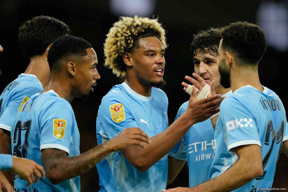 Floyd Samba makes career prediction after ‘mind-blowing’ Man City debut