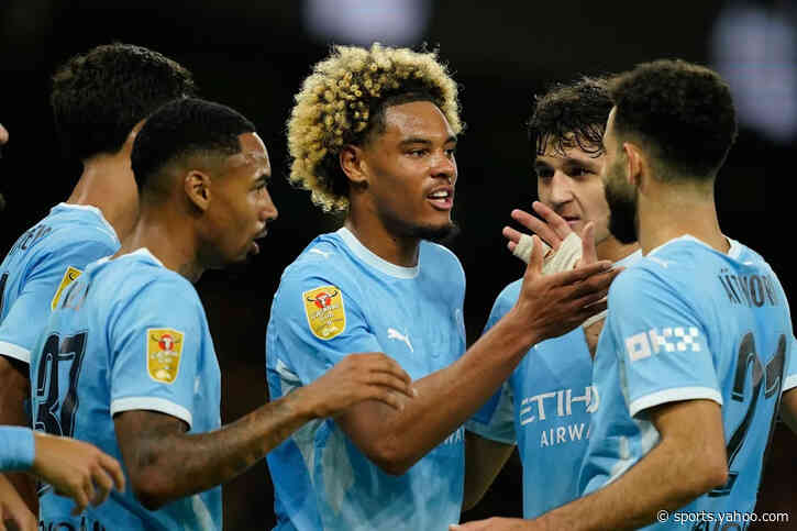 Floyd Samba makes career prediction after ‘mind-blowing’ Man City debut