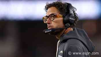McDaniel shocked as Chargers' offense doesn't meet 'vision'