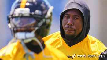 Steelers CB Porter Jr. leaves practice early with trainer