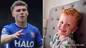 Premier League star Leif Davis hailed for joining Noah Woods search and huge donation
