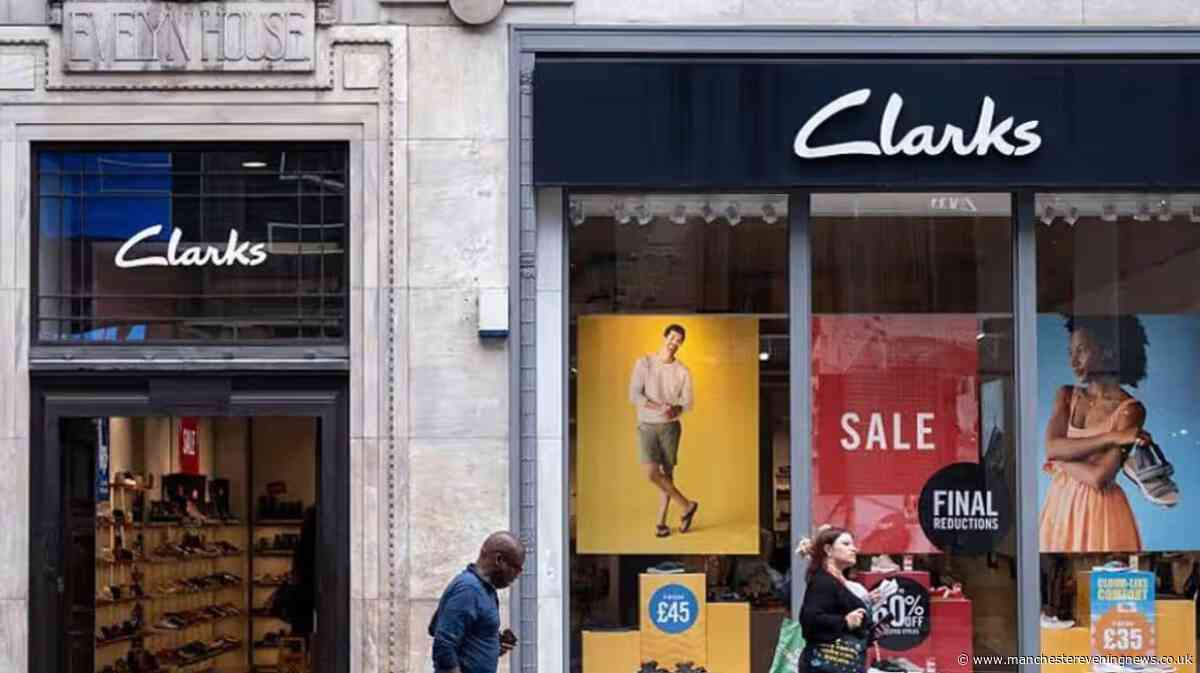 Clarks award-winning trainers in four colours are designed to help 'walk for longer'