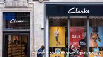 Clarks award-winning trainers in four colours are designed to help 'walk for longer'