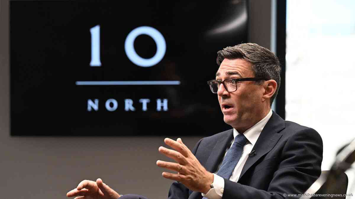 'Historic moment' for Number 10 North as first international leader visits Andy Burnham in Manchester
