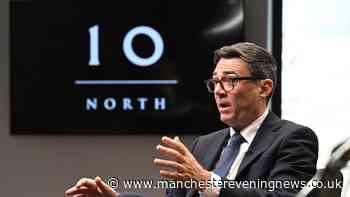 'Historic moment' for Number 10 North as first international leader visits Andy Burnham in Manchester