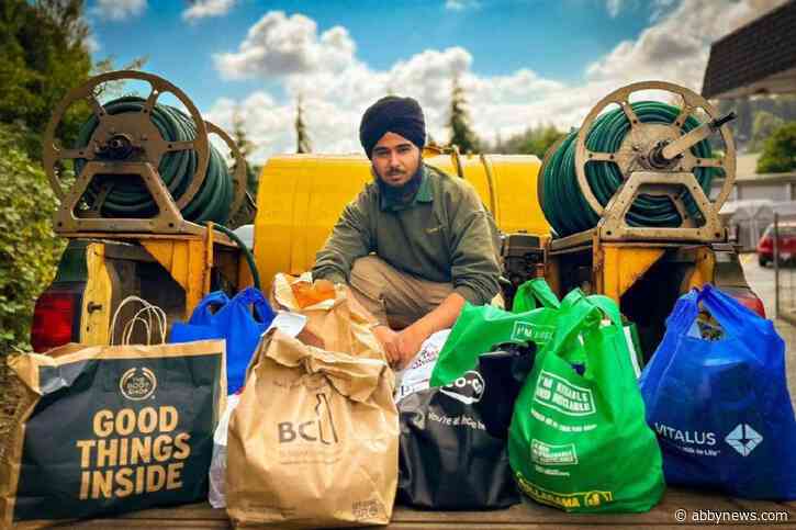 Lawn care company helps feed Abbotsford families