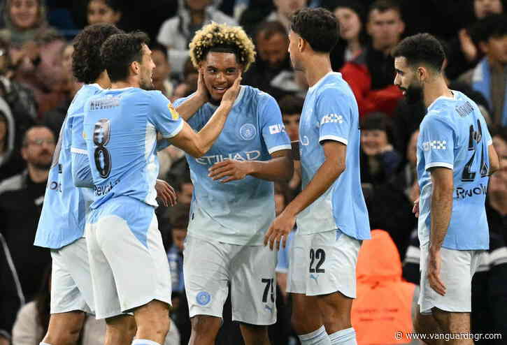 EFL: Samba stars on debut as Man City thrash Norwich 5-0