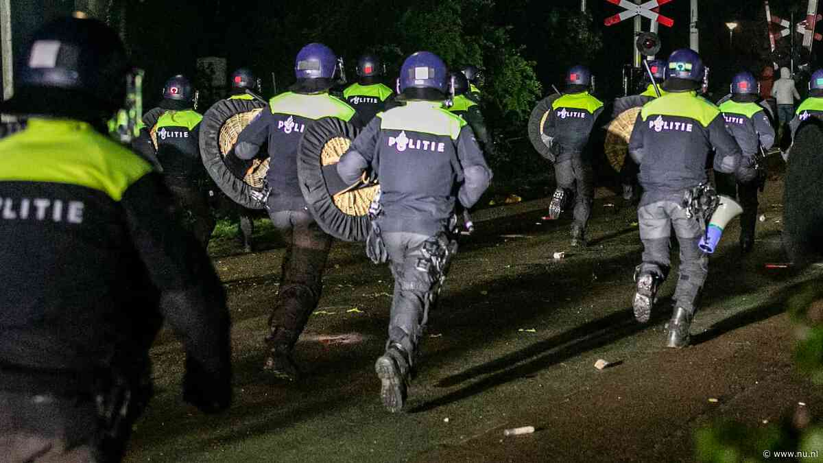 ME grijpt in bij grimmige protesten in Opheusden tijdens debat over azc