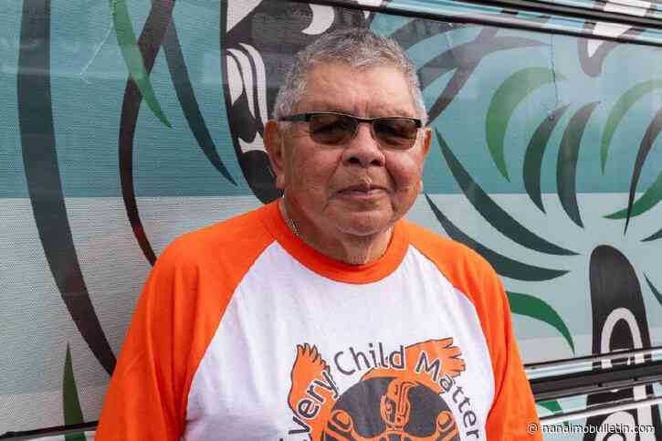 Vancouver Island First Nation artist transforms bus into inspiring message