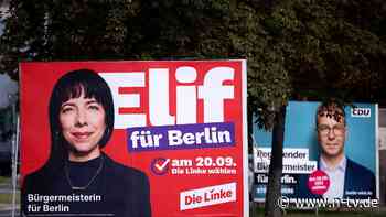 Umfrage zur Abgeordnetenhauswahl: Linke schiebt sich in Berlin vor die CDU