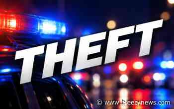 Broken Windows and Theft Reported in Kosciusko Wednesday Afternoon.