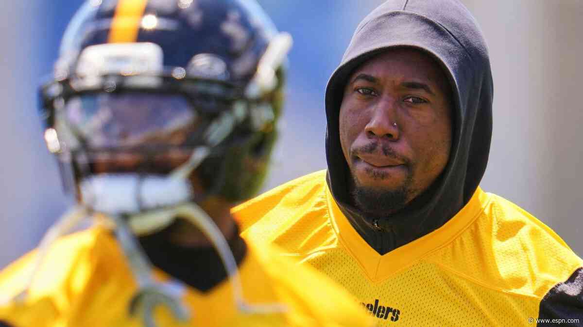 Steelers' Porter exits practice early days after being cleared