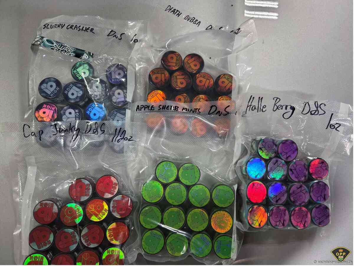 Four men charged after OPP breaks $366K Windsor-based cannabis ring