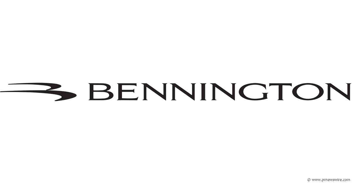 BENNINGTON PONTOONS CELEBRATES 30 YEARS WITH ITS MOST CAPABLE AND PERSONALIZED PONTOON LINEUP YET