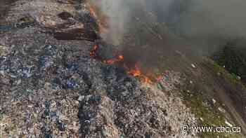 City alleges deputy fire chief saw company dumping waste at Calgary landfill as it burned
