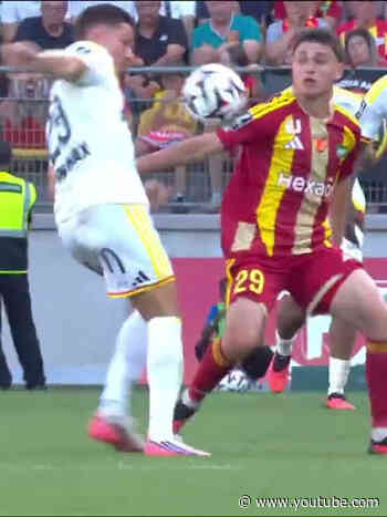 Ivanovic’s double sombrero 🎩🔥 #football #ligue1 #sports #footballshorts #soccer #foot #skills