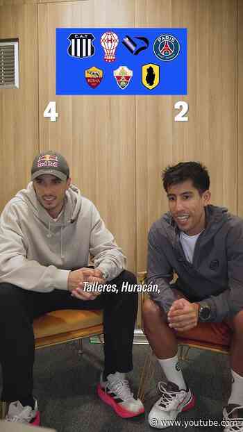 From Padel to football : Alejandro Galan 🆚 Federico Chingotto 🇪🇸🇦🇷  #football #ligue1 #sports #foot