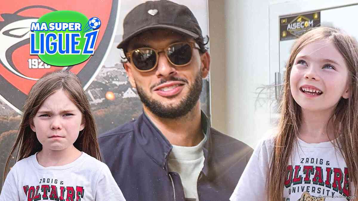 Le capitaine, Montassar Talbi offre une surprise à Jade, supportrice du FC Lorient ! | MSL1 - S2, É3