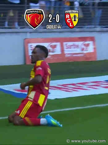 Crazy Match between Le Mans and Lens 🤯🍿 #football #ligue1 #sports #lens #footballshorts #soccer