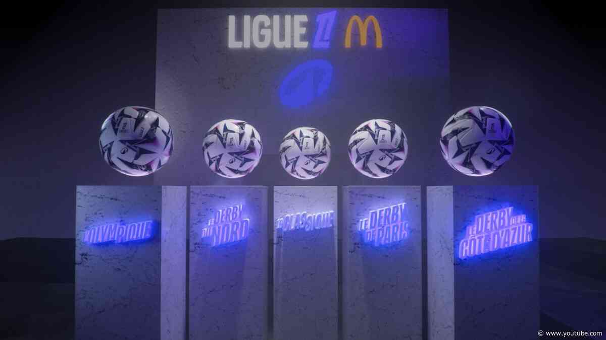 5 AFFICHES MYTHIQUES, 5 BALLONS EXCLUSIFS : DECATHLON-KIPSTA CÉLÈBRENT LES TEMPS FORTS DE LA LIGUE 1
