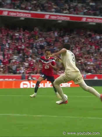 Ethan Mbappé’s cold blooded finishing 🧊⚽️ #football #ligue1 #sports #foot #footballshorts #sports