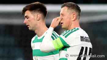 CELTIC 1 FERENCVAROS 3: It's another European horror show for Celtic as alarm bells begin to sound at Parkhead