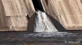 Canton Lake water release underway to replenish Lake Hefner, raising local concerns