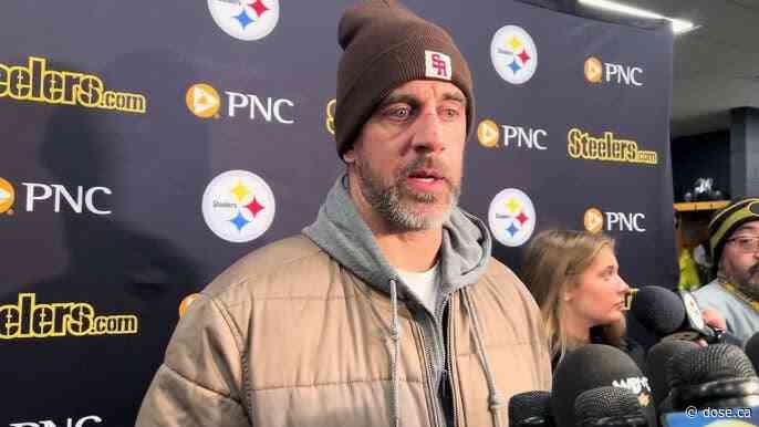 Aaron Rodgers Loses His Temper at a Press Conference