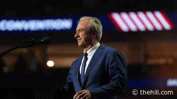 RFK Jr. says anti-vaccine group has a 'friend at the White House'