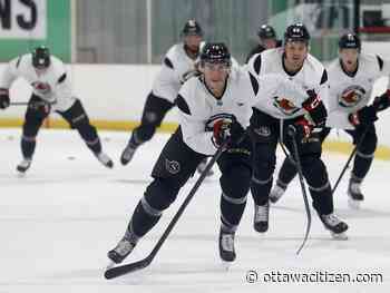 What Day 1 of training camp revealed about Travis Green's vision for the Ottawa Senators