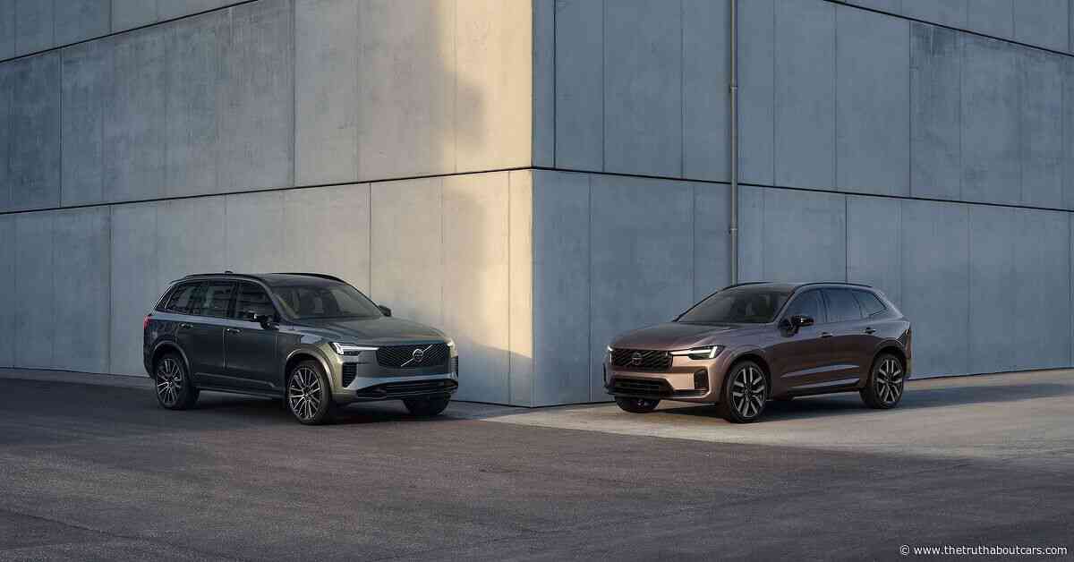 Volvo Bets Its 99-Year History on 13 New Cars by 2030