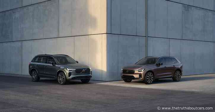Volvo Bets Its 99-Year History on 13 New Cars by 2030