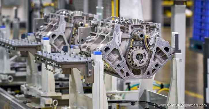 GM Hypes New Small Block V8s