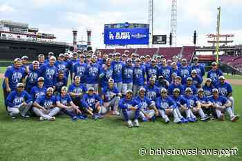 Los Dodgers aseguran el título divisional por quinto año consecutivo