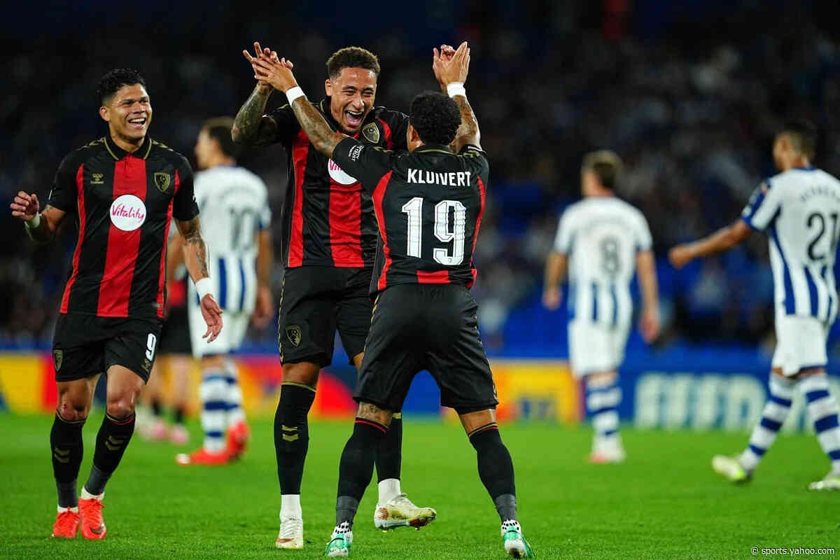 Europa League favourites? Bournemouth start historic campaign with memorable away win